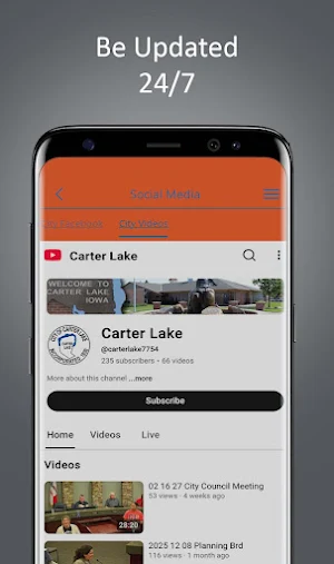 Carter Lake IA Screenshot 1