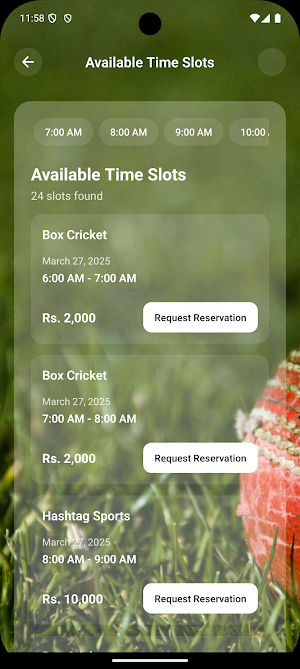 GroundsOn Screenshot 1