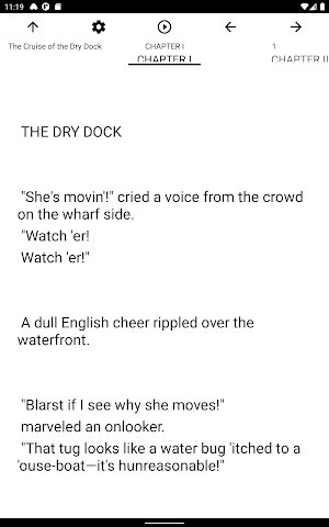 Book, The Cruise of the Dry Do Screenshot 3