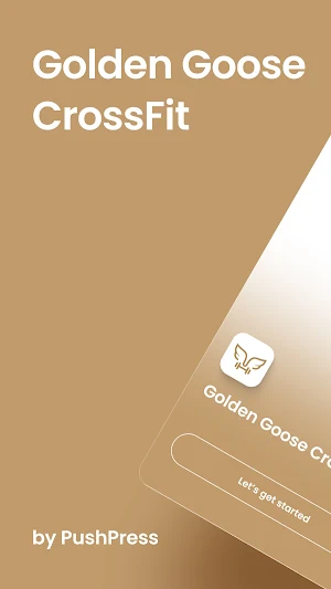 Golden Goose CrossFit Screenshot 0