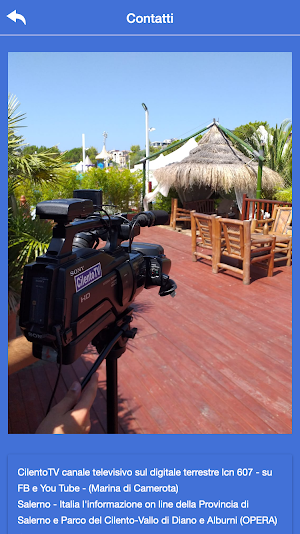 CilentoTV Screenshot 1