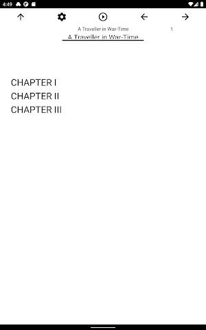 Book, A Traveller in War-Time Screenshot 2