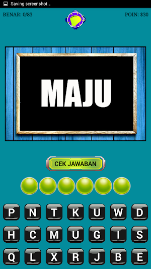 Tebak Lawan Kata Screenshot 1