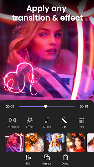 Photo Video Maker: Cut & Edit Screenshot 1