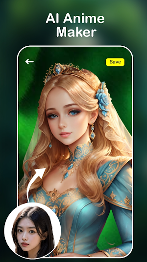 Anime Avatar Maker - ToonMe AI Screenshot 1