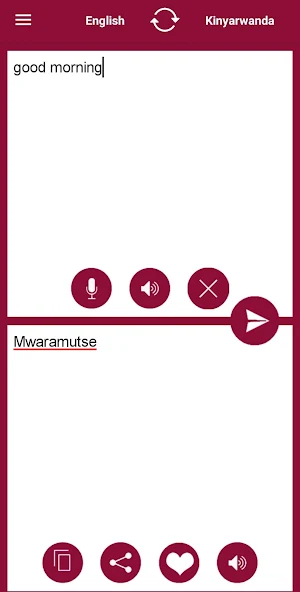 Kinyarwanda - English Translator Screenshot 0