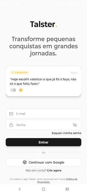 Talster Screenshot 1
