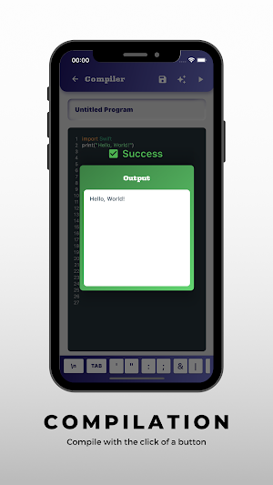 Swift Compiler - OnePercent Screenshot 3