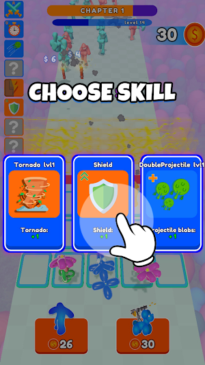 Merge Blobs Defense Screenshot 2