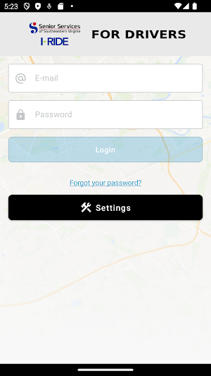 Senior Services I-RIDE Drivers Screenshot 1