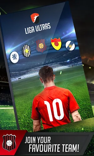 LigaUltras - Support your favorite soccer team Screenshot 0