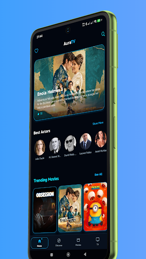 AuraTV: Watch Movies & TV Screenshot 0