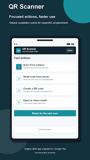 QR Scanner Screenshot 1