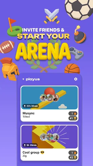 playus: Daily Battles Screenshot 3
