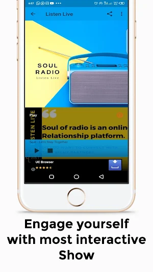 Soul Of Radio Screenshot 2
