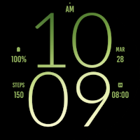 Honeydew Light Watch Face