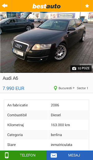 Bestauto.ro - Anunturi Auto Screenshot 1