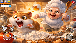 i Am a Hamster Game 3D Screenshot 2