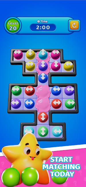 Ball Match: Slide Puzzle Game Screenshot 2
