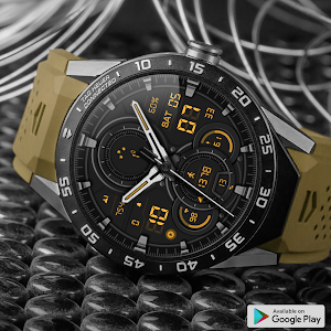 WFP 303 modern watch face Screenshot 3