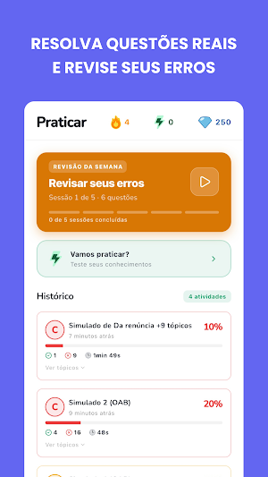 Questly: OAB e Medicina Screenshot 1
