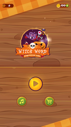 Witch Word: Halloween Puzzle Screenshot 0