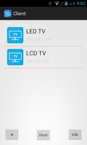 Remote Control Center Screenshot 2