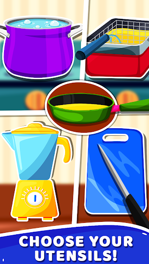 Kitchen Adventure Cooking Game Screenshot 3