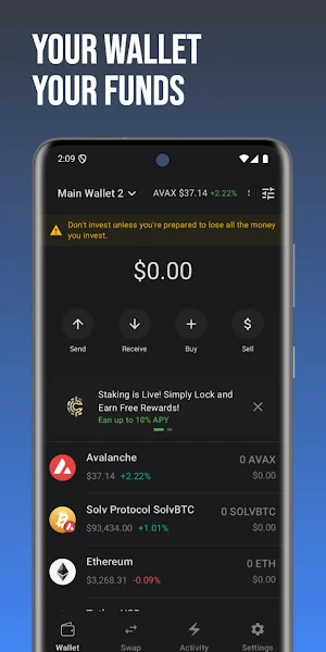 Coinshak Wallet Screenshot 0