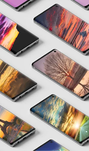 Sunsets Wallpapers Screenshot 1