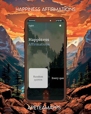 Affirmations for happiness Screenshot 0