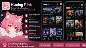 Kucing Pink: Nonton Anime Screenshot 1