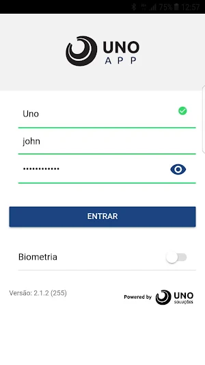 Uno ERP Screenshot 1