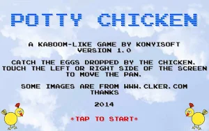 Potty Chicken Screenshot 0