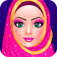 Hijab Doll Fashion Salon Dress