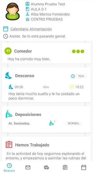 Babybook Screenshot 1