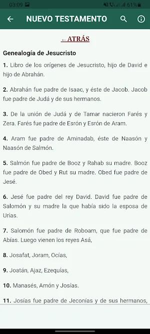 Santa Biblia Latinoamericana Screenshot 3
