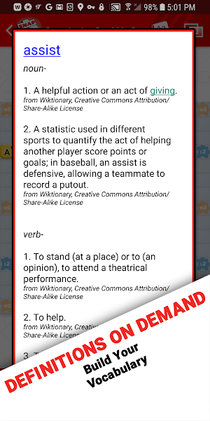 Snap Assist for Scrabble Screenshot 2