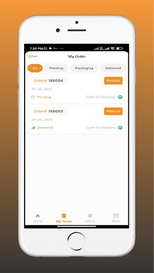 VuCart Partner Screenshot 0