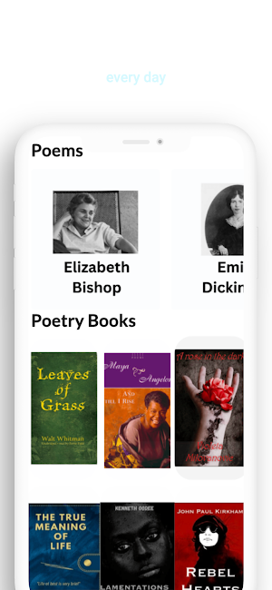 famous poetry Screenshot 2
