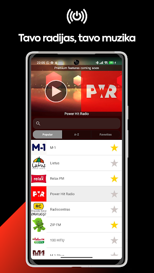 Radio LT: Lietuvos radijas Screenshot 0