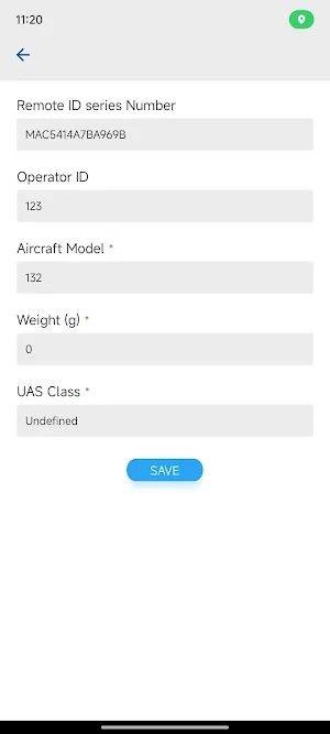 Drone Finder Screenshot 1