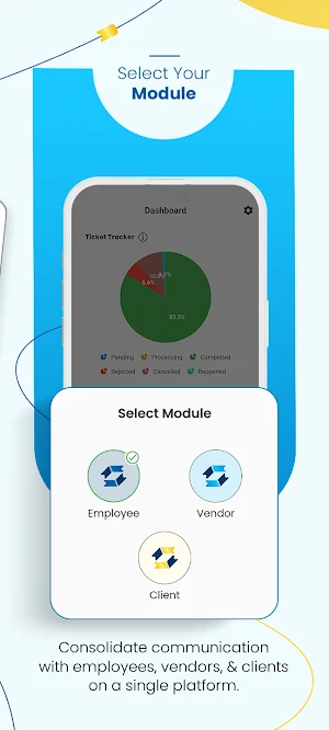 MyTicket Solutions Screenshot 1