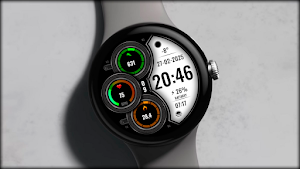 Digital Fnx362 Watch Face Screenshot 0
