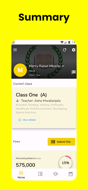 St Mary's Sec School - Mihayo Screenshot 1