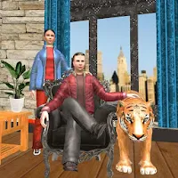 Family Pet Tiger Adventure