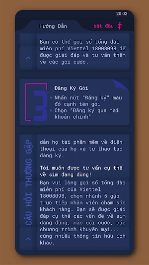 Đăng ký 4G Viettel Screenshot 2