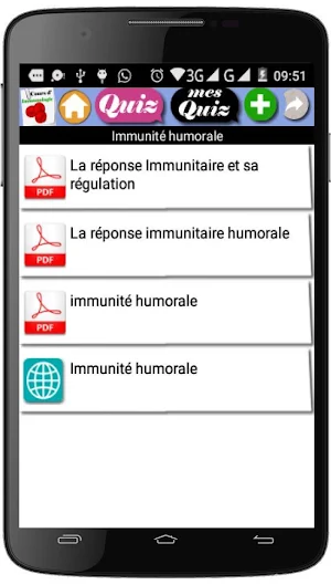 Cours d’immunologie Screenshot 3