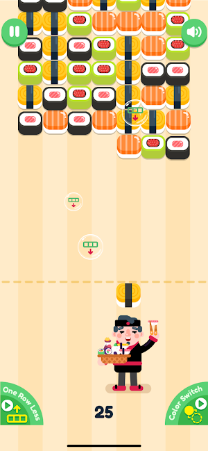 Sushi Shooting - Sushi Bar Screenshot 3