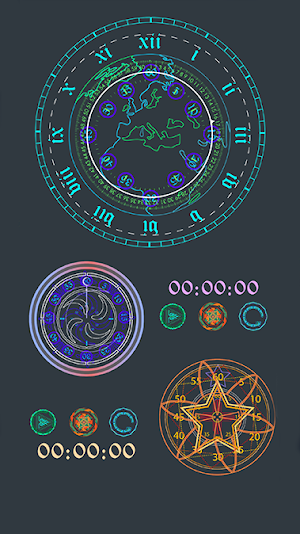 Clock - Glyph Tunc Screenshot 1